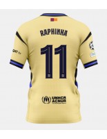Barcelona Raphinha Belloli #11 Vieraspaita 2025-26 Lyhythihainen